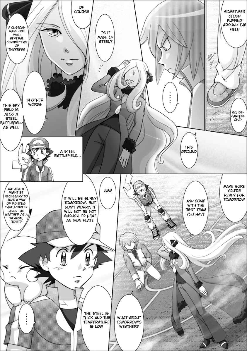 Page 7 Chapter 50 Pokemon: The World Champion Season