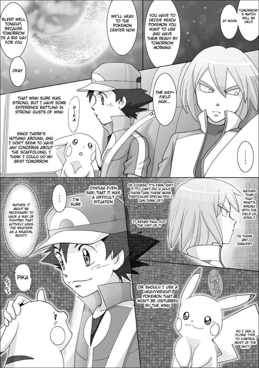 Page 8 Chapter 50 Pokemon: The World Champion Season