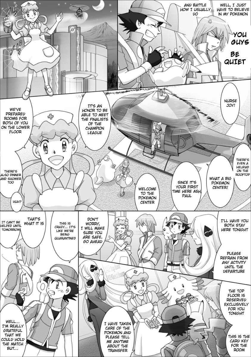 Page 9 Chapter 50 Pokemon: The World Champion Season