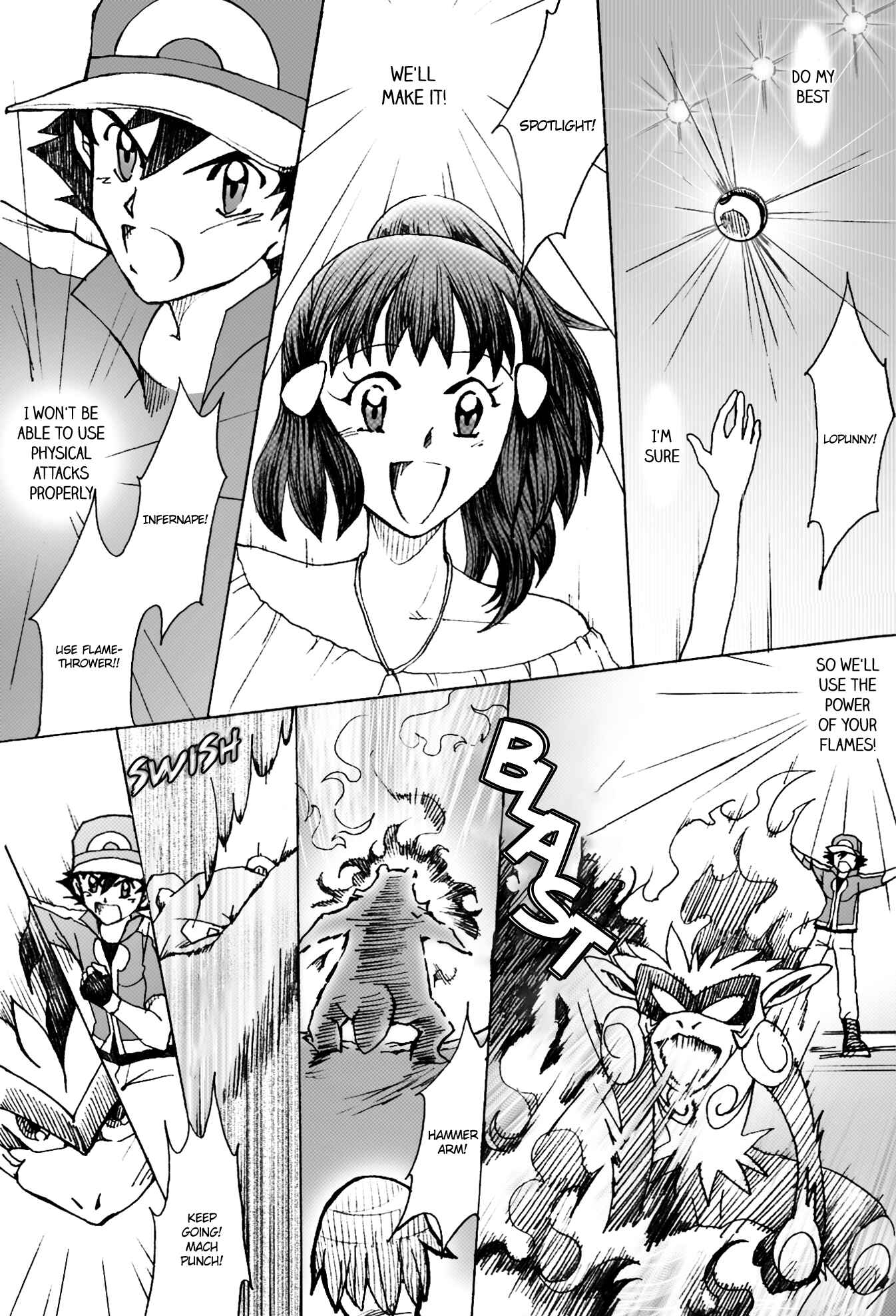 Page 12 Chapter 23 Pokemon: The World Champion Season