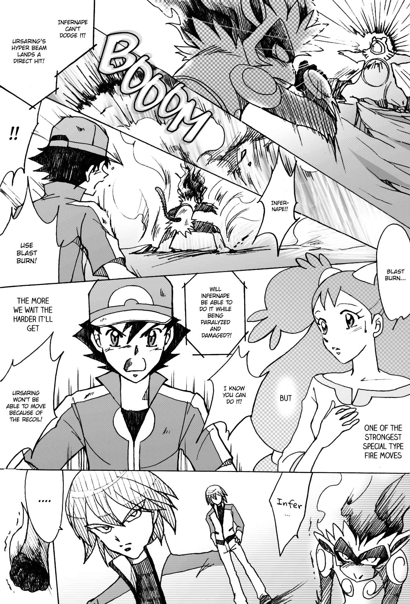 Page 14 Chapter 23 Pokemon: The World Champion Season