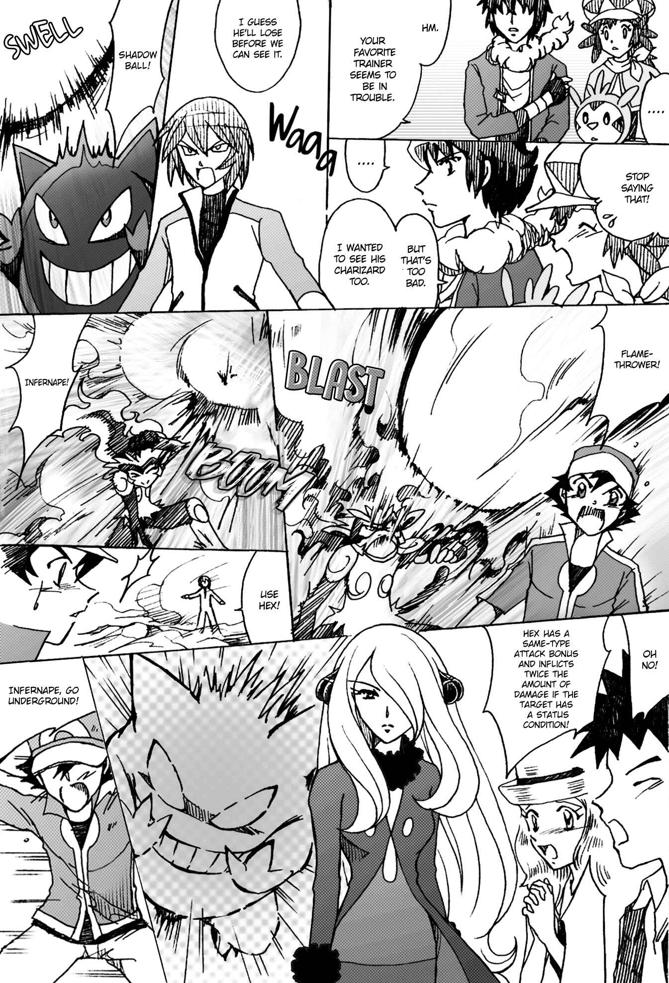 Page 17 Chapter 23 Pokemon: The World Champion Season