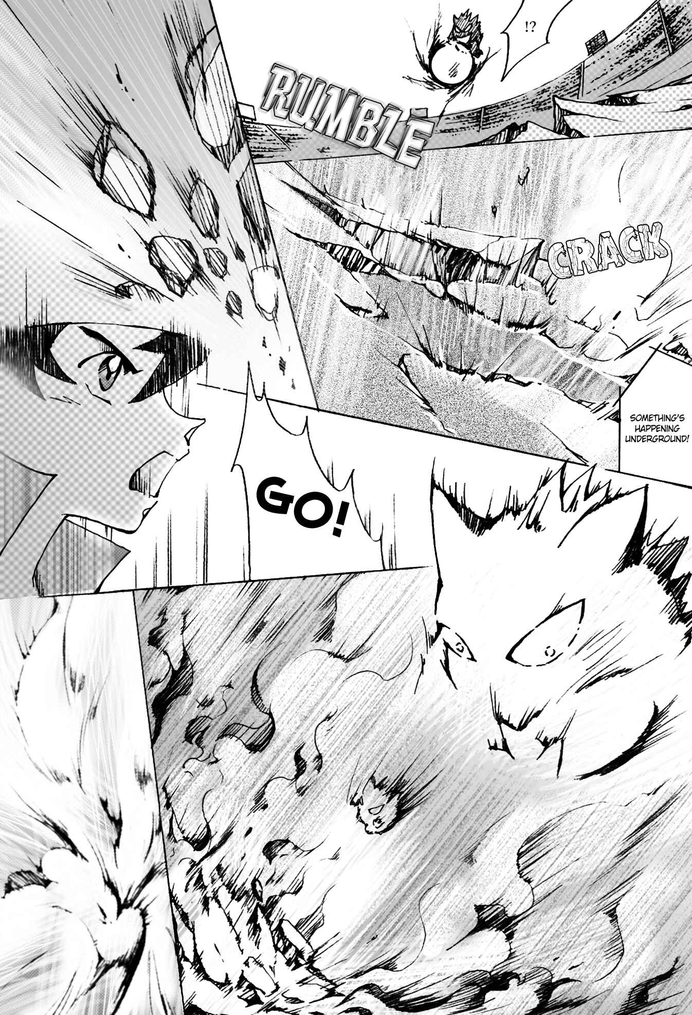 Page 19 Chapter 23 Pokemon: The World Champion Season