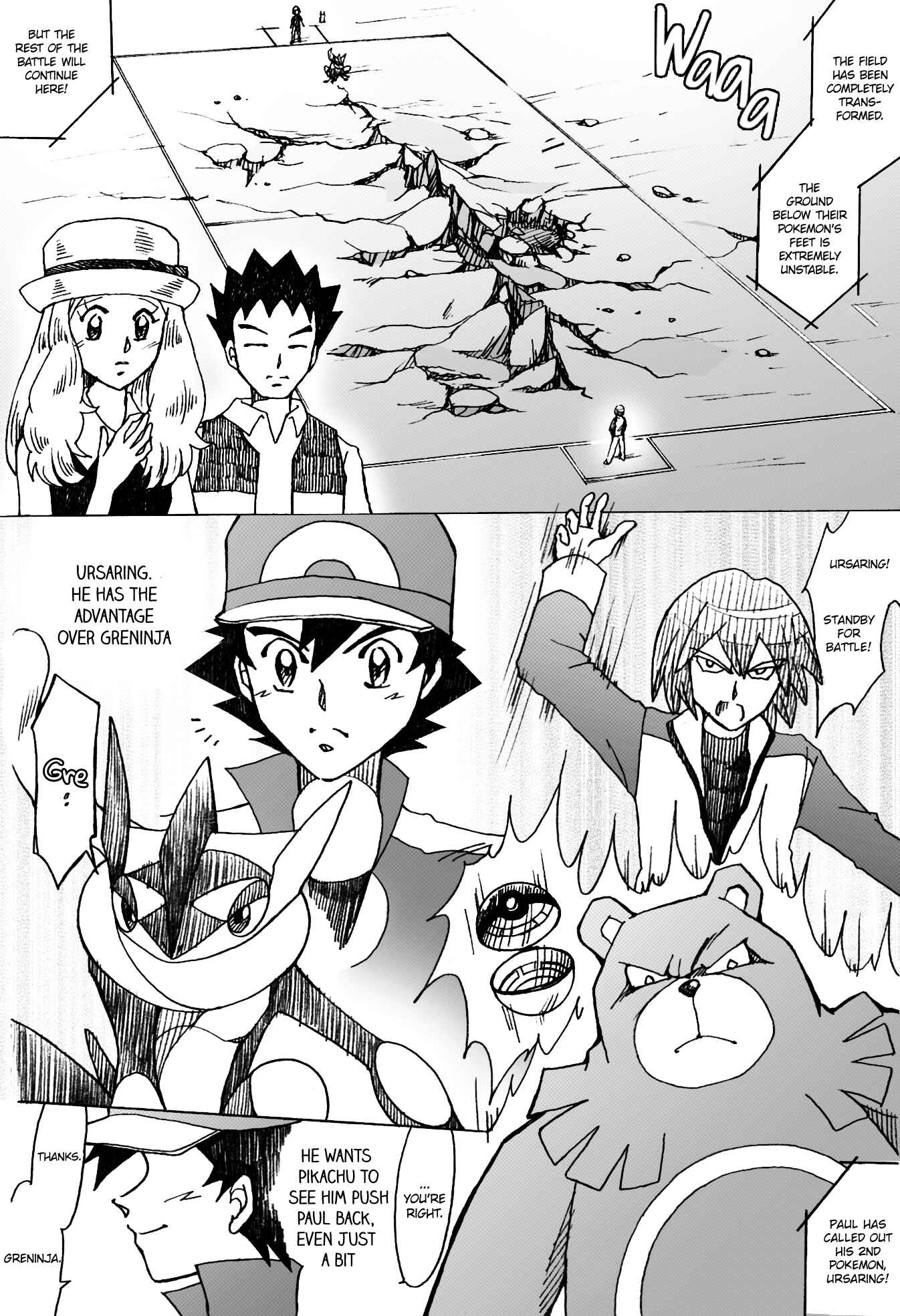 Page 4 Chapter 23 Pokemon: The World Champion Season