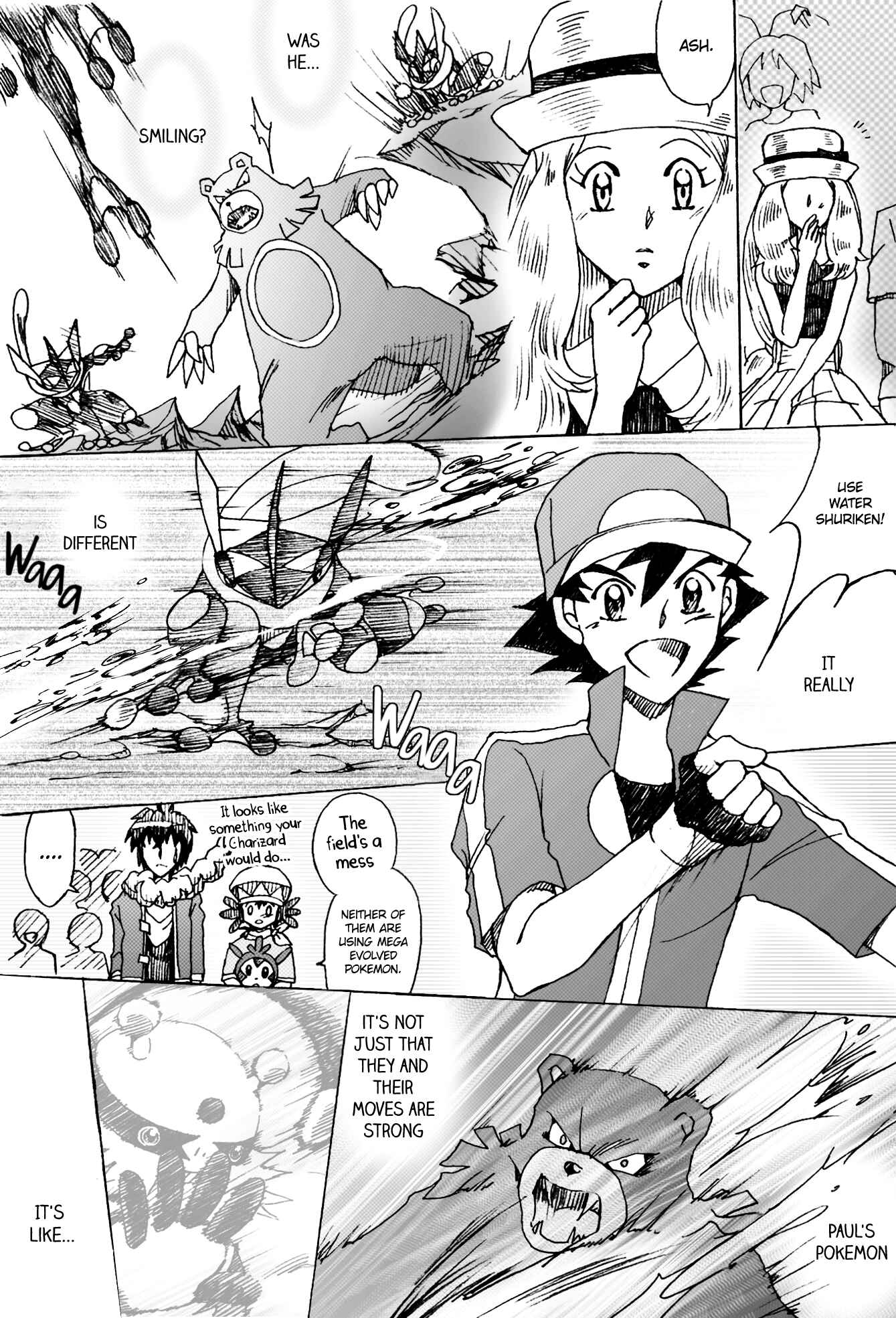 Page 6 Chapter 23 Pokemon: The World Champion Season