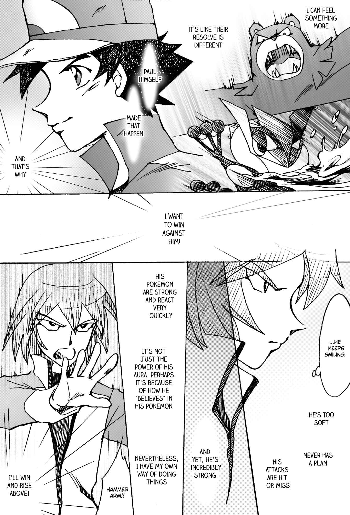 Page 7 Chapter 23 Pokemon: The World Champion Season