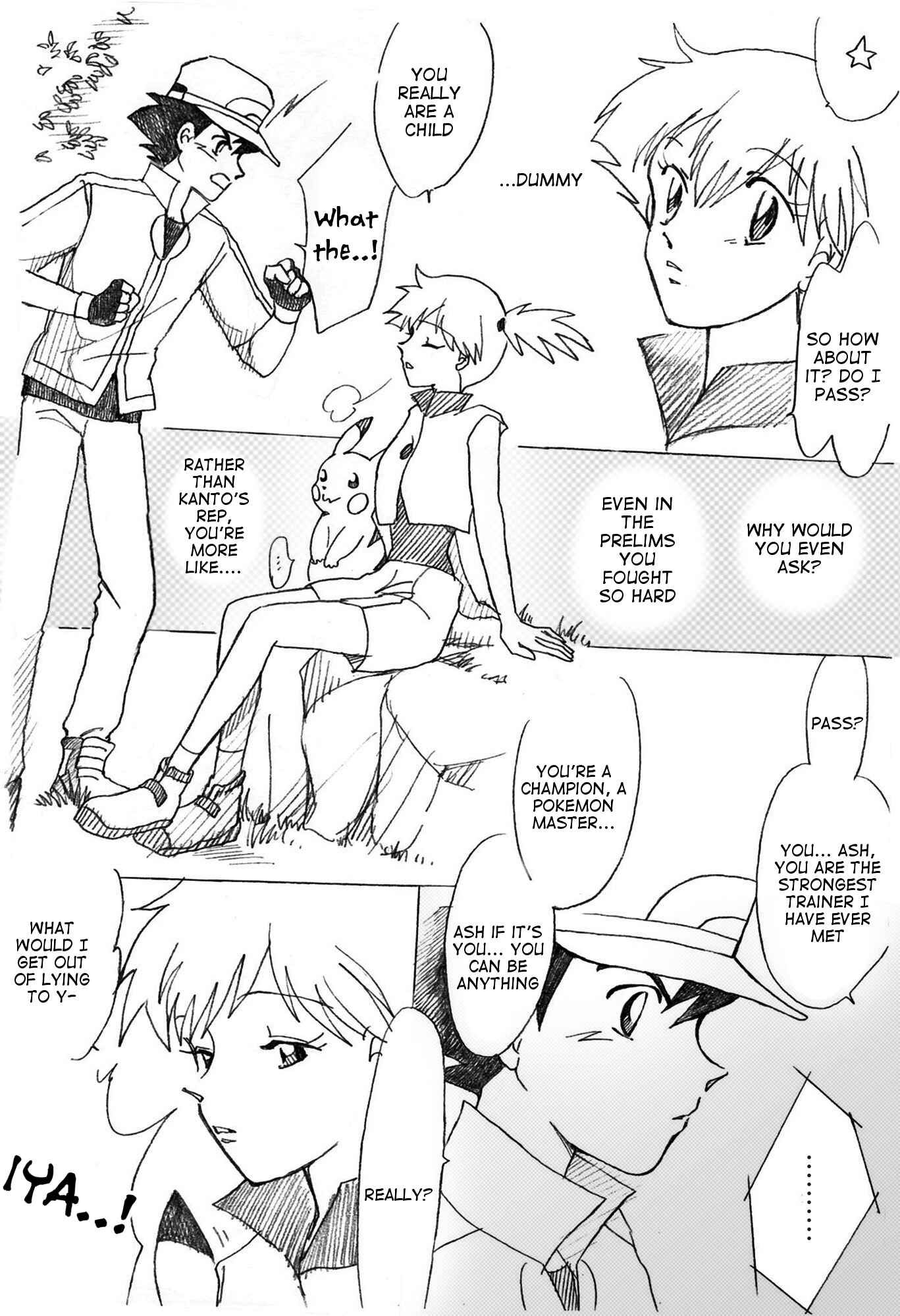 Page 11 Chapter 10 Pokemon: The World Champion Season