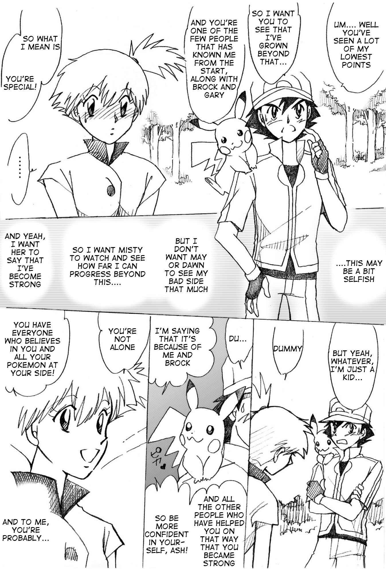 Page 13 Chapter 10 Pokemon: The World Champion Season