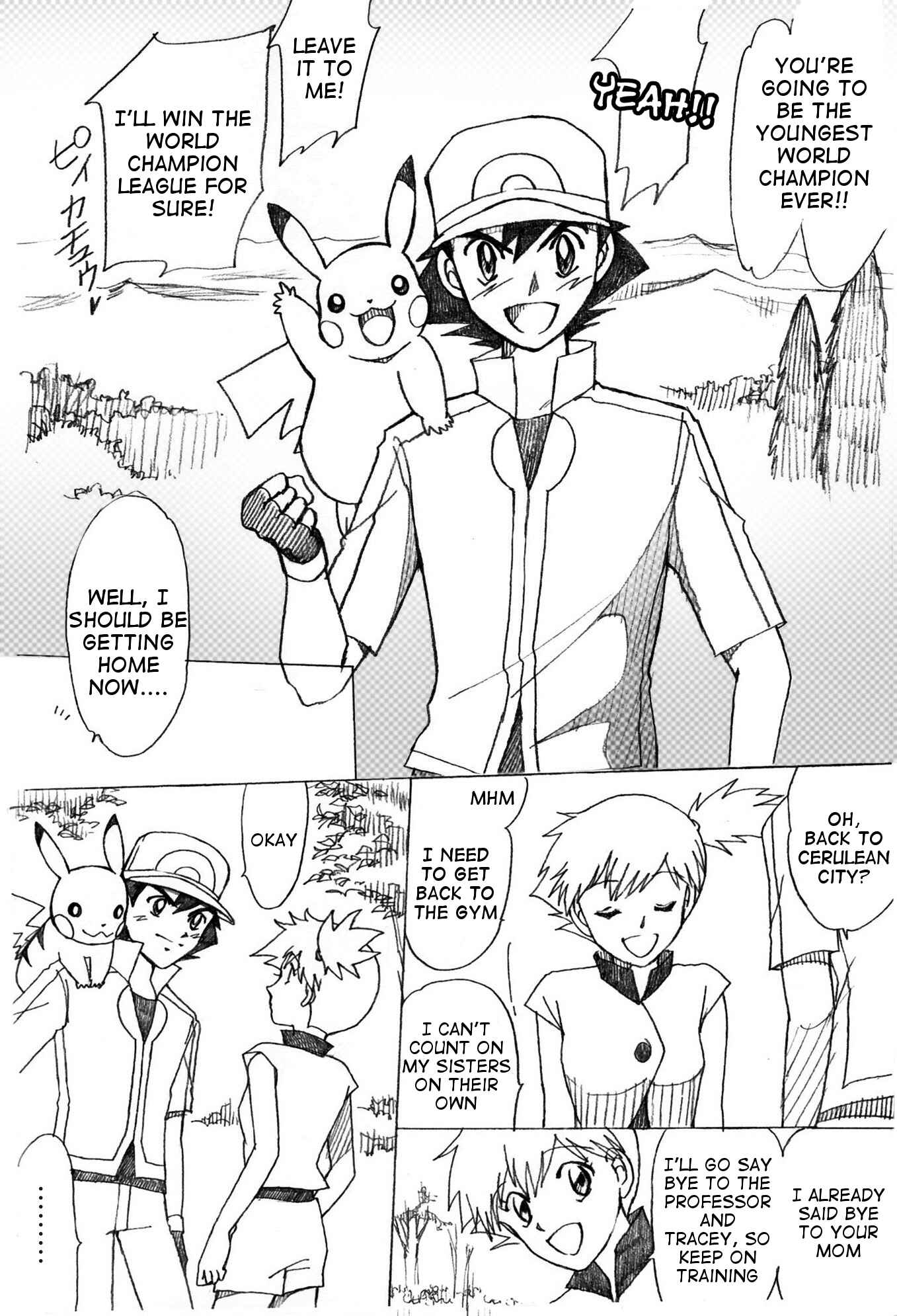 Page 14 Chapter 10 Pokemon: The World Champion Season