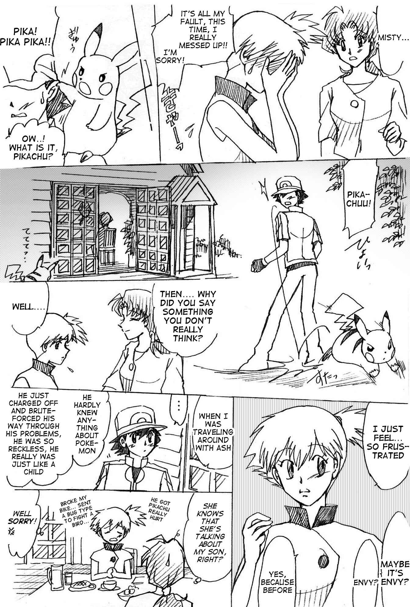 Page 2 Chapter 10 Pokemon: The World Champion Season
