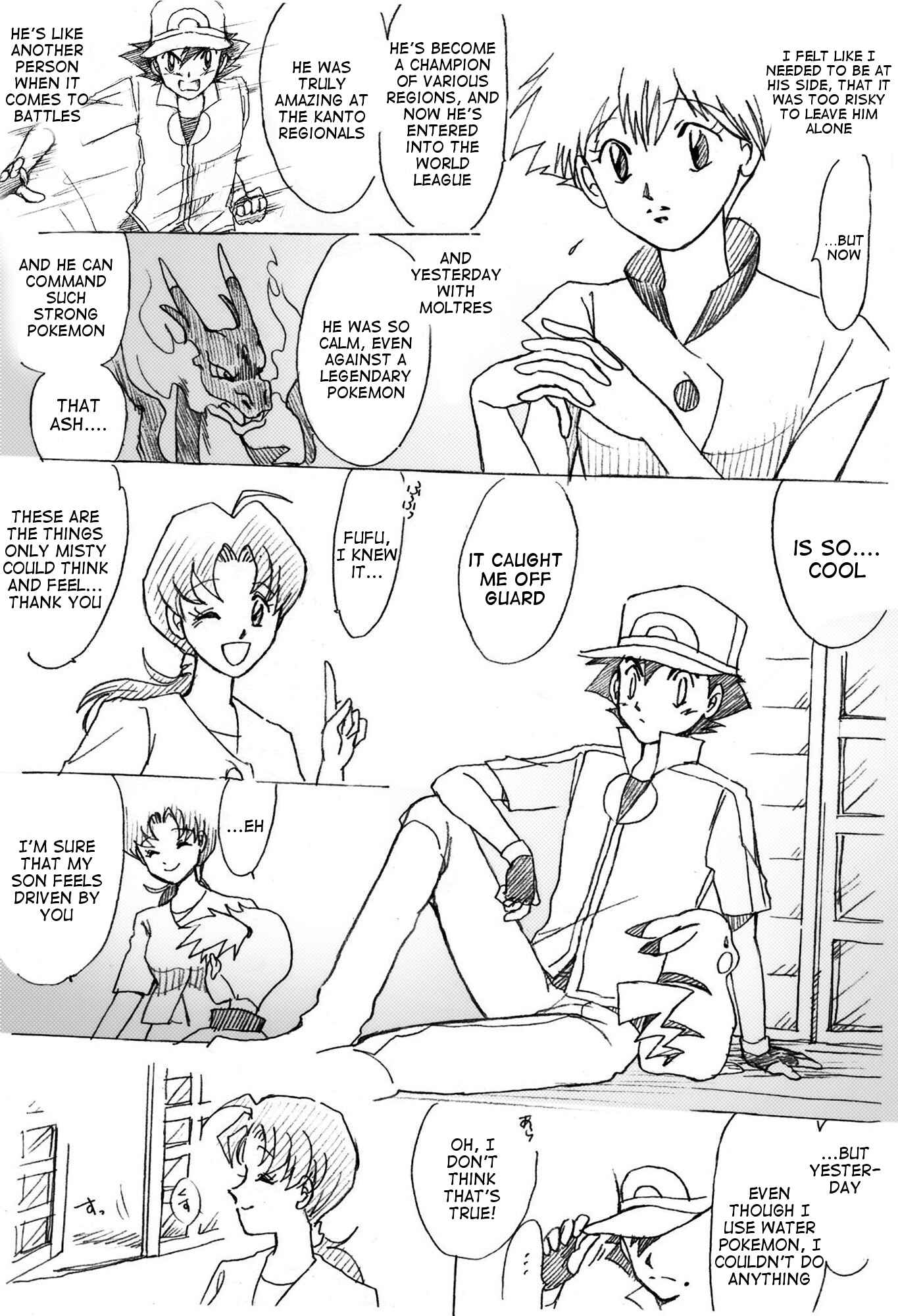 Page 3 Chapter 10 Pokemon: The World Champion Season