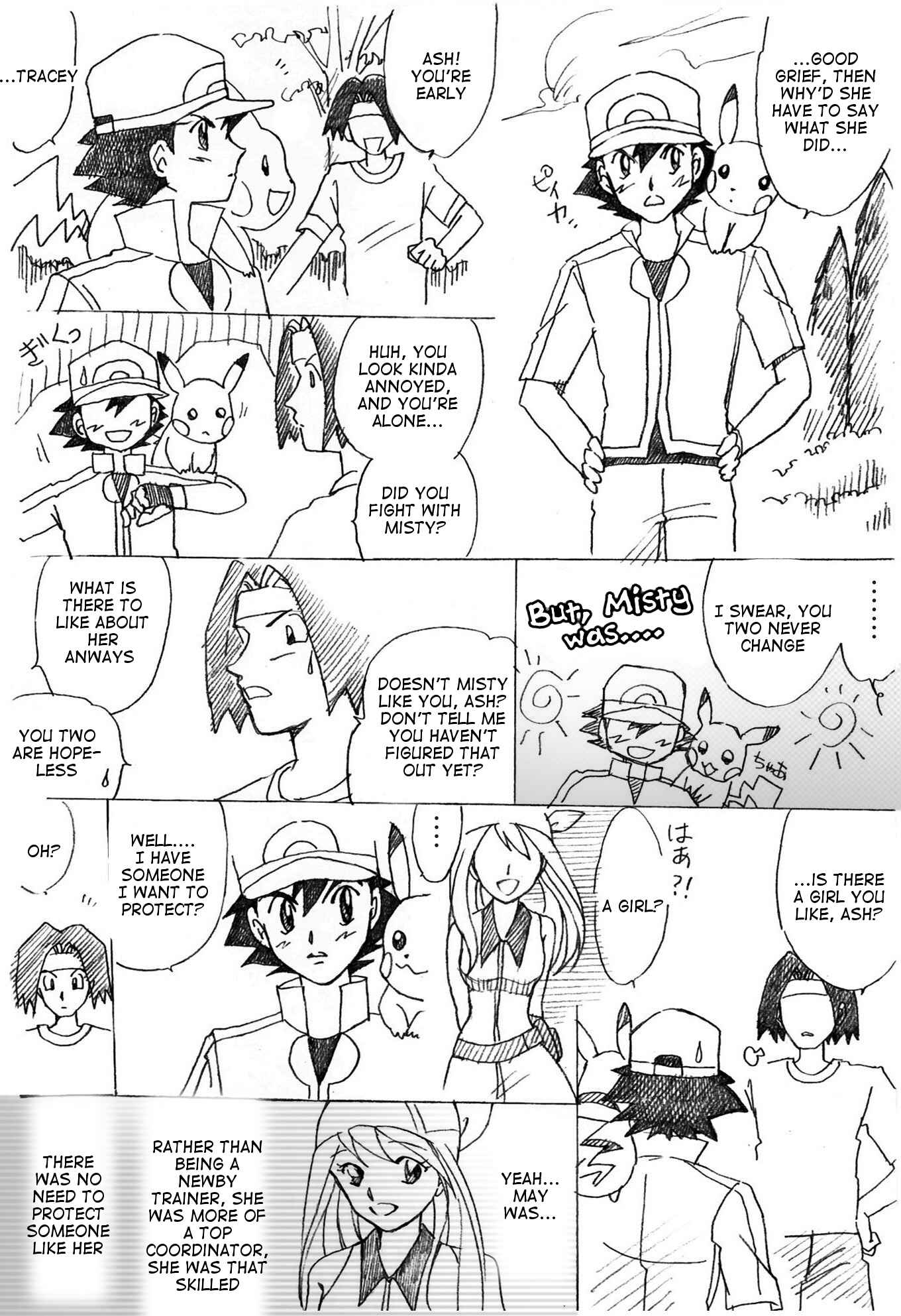 Page 4 Chapter 10 Pokemon: The World Champion Season