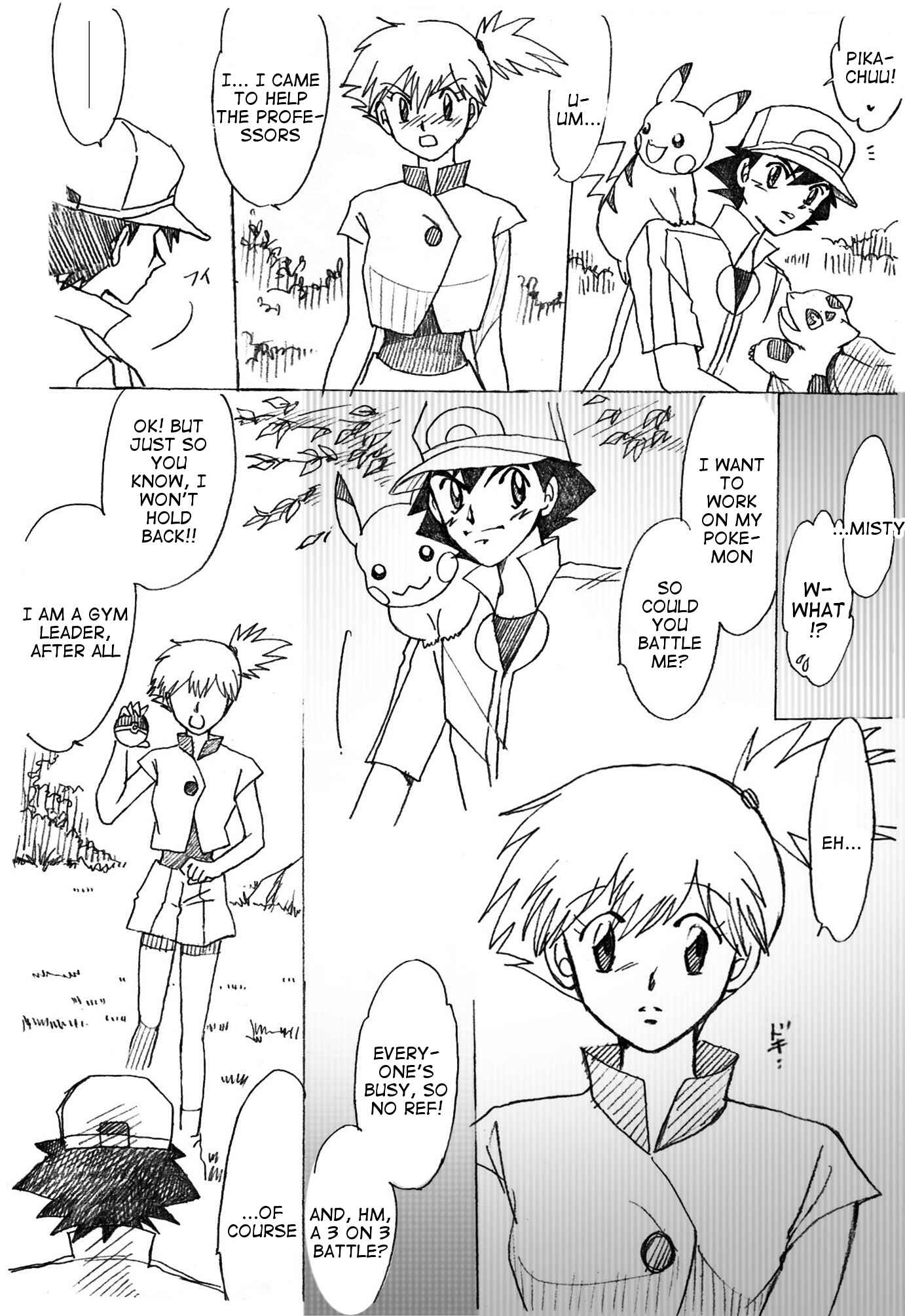 Page 7 Chapter 10 Pokemon: The World Champion Season