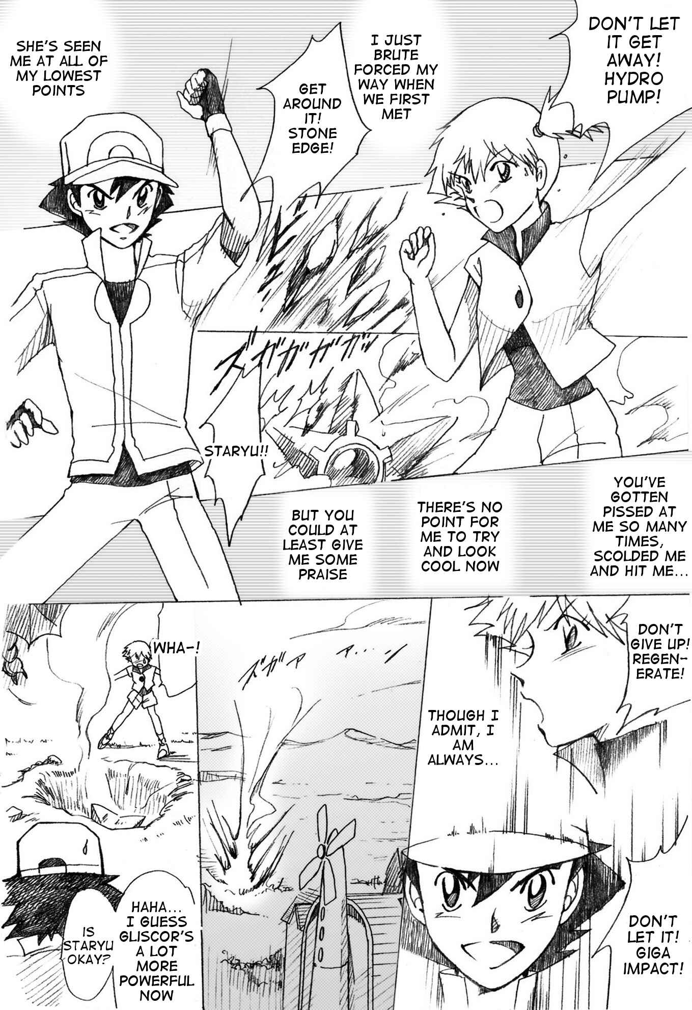 Page 9 Chapter 10 Pokemon: The World Champion Season
