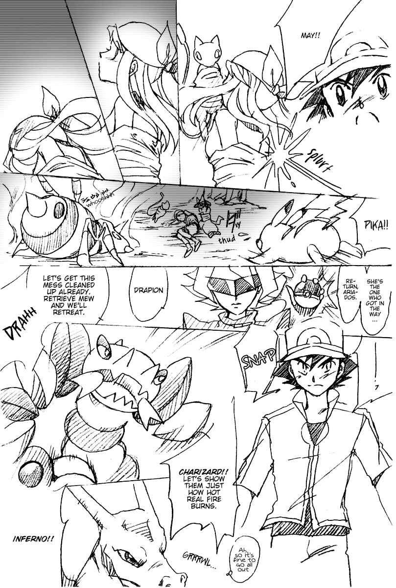 Page 11 Chapter 7 Pokemon: The World Champion Season