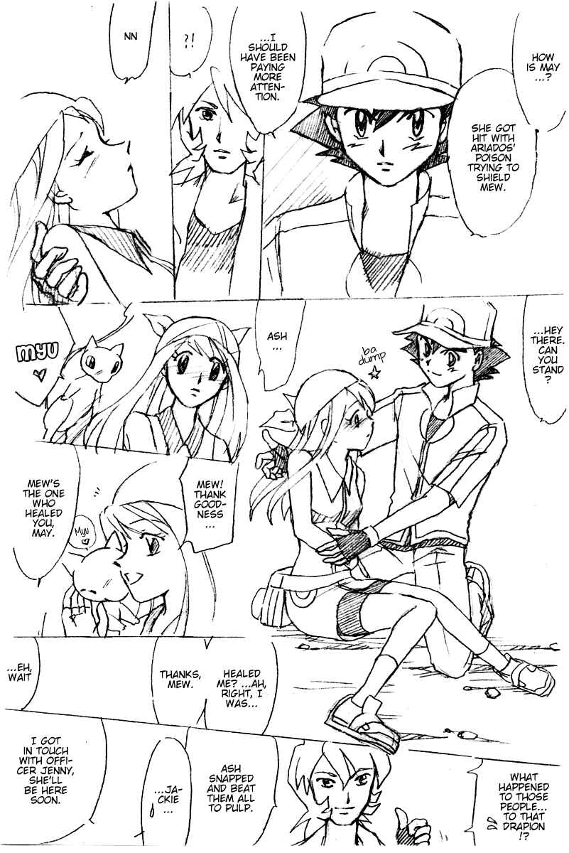 Page 15 Chapter 7 Pokemon: The World Champion Season