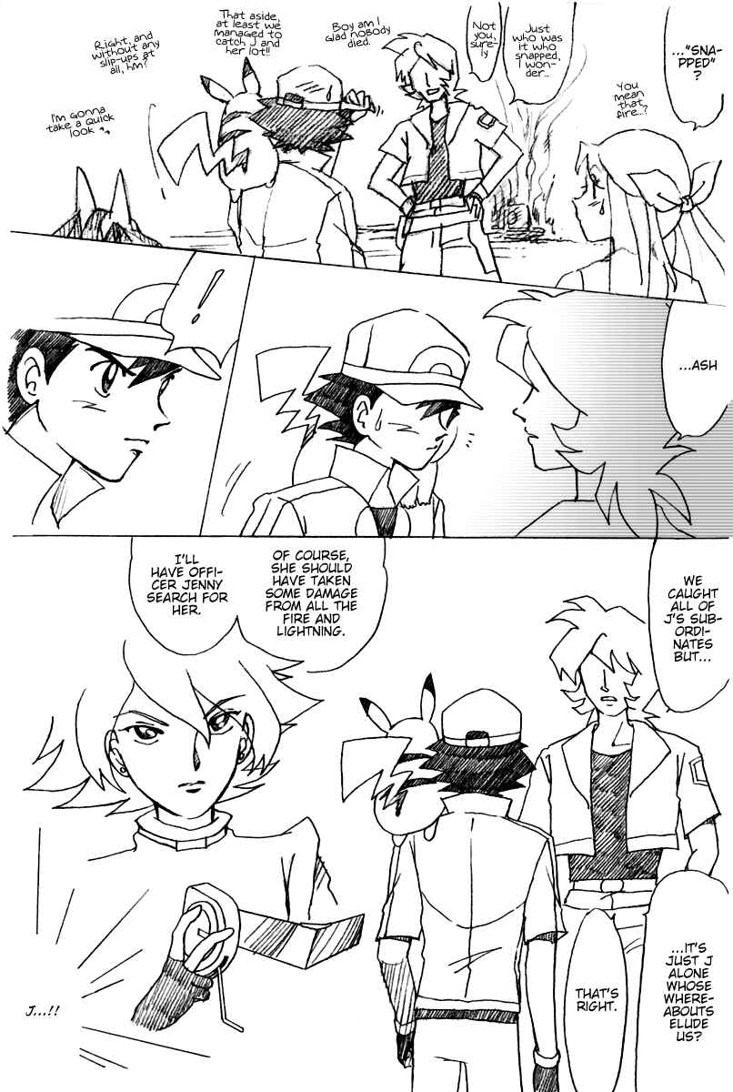 Page 16 Chapter 7 Pokemon: The World Champion Season