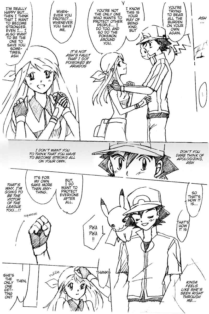 Page 21 Chapter 7 Pokemon: The World Champion Season