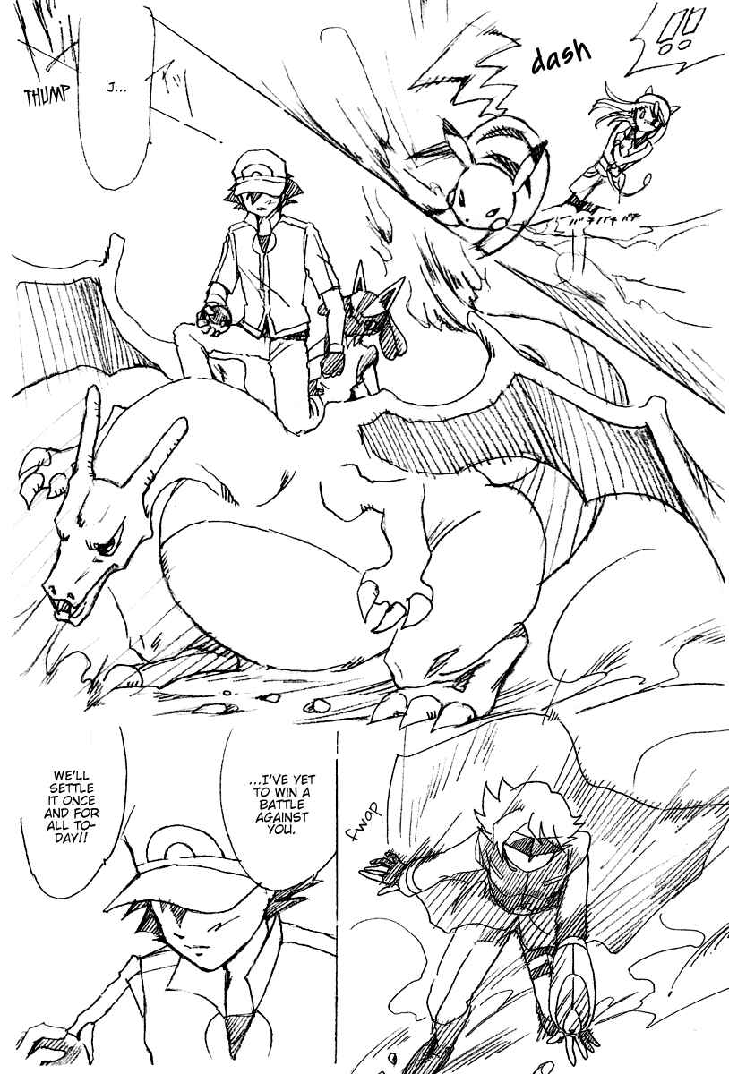 Page 5 Chapter 7 Pokemon: The World Champion Season