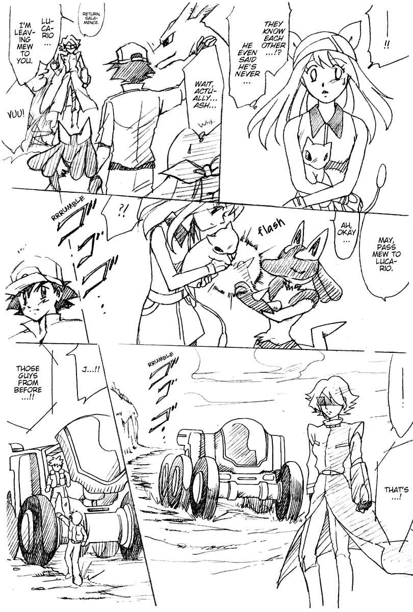 Page 6 Chapter 7 Pokemon: The World Champion Season