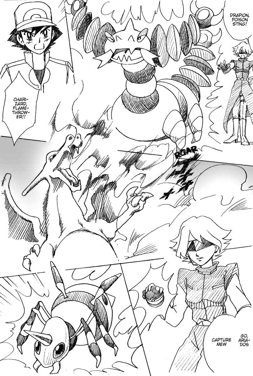 Page 8 Chapter 7 Pokemon: The World Champion Season