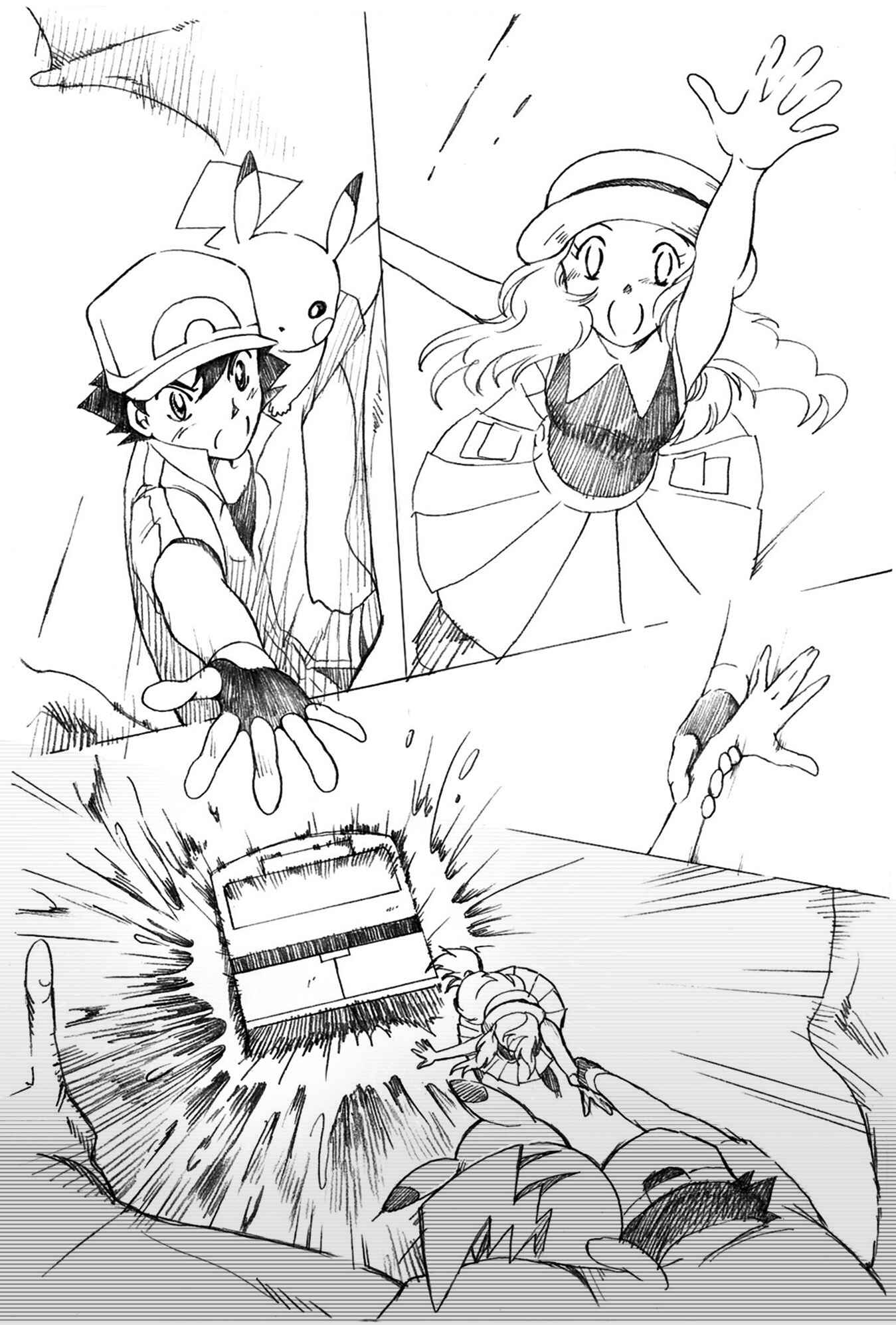 Page 10 Chapter 12 Pokemon: The World Champion Season