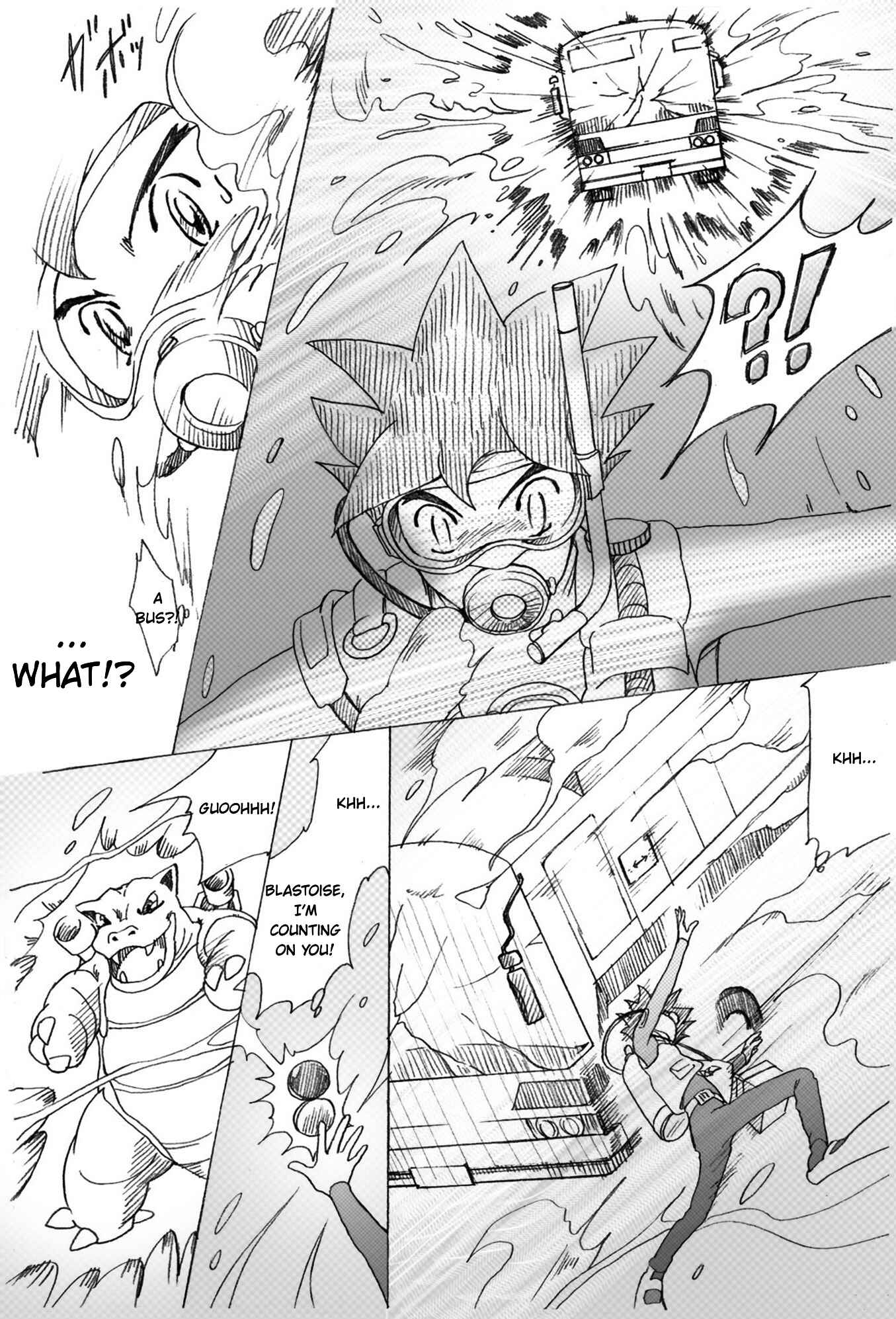 Page 11 Chapter 12 Pokemon: The World Champion Season
