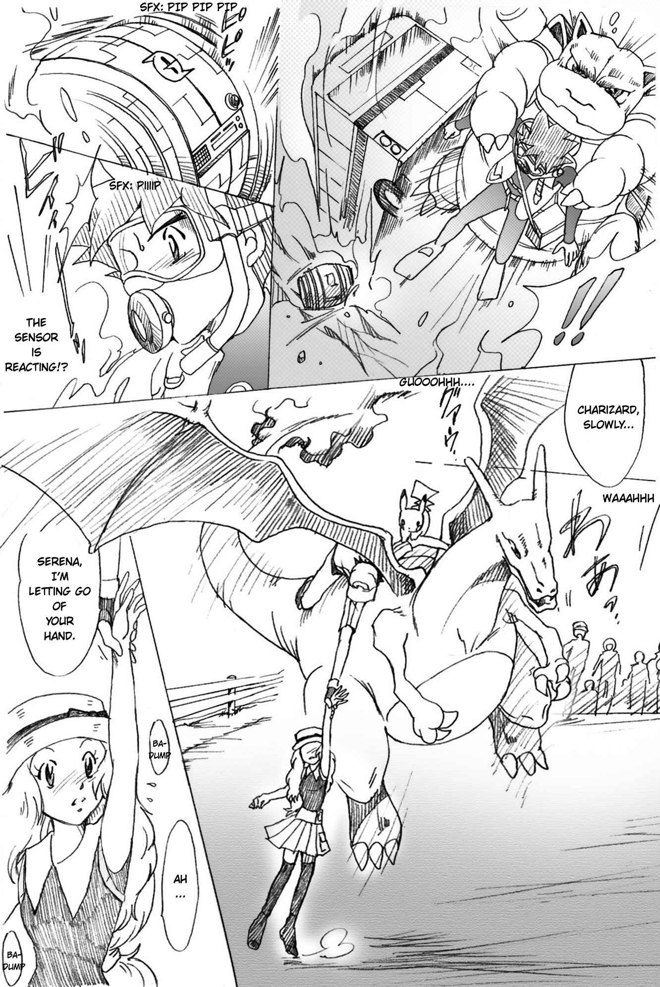 Page 12 Chapter 12 Pokemon: The World Champion Season