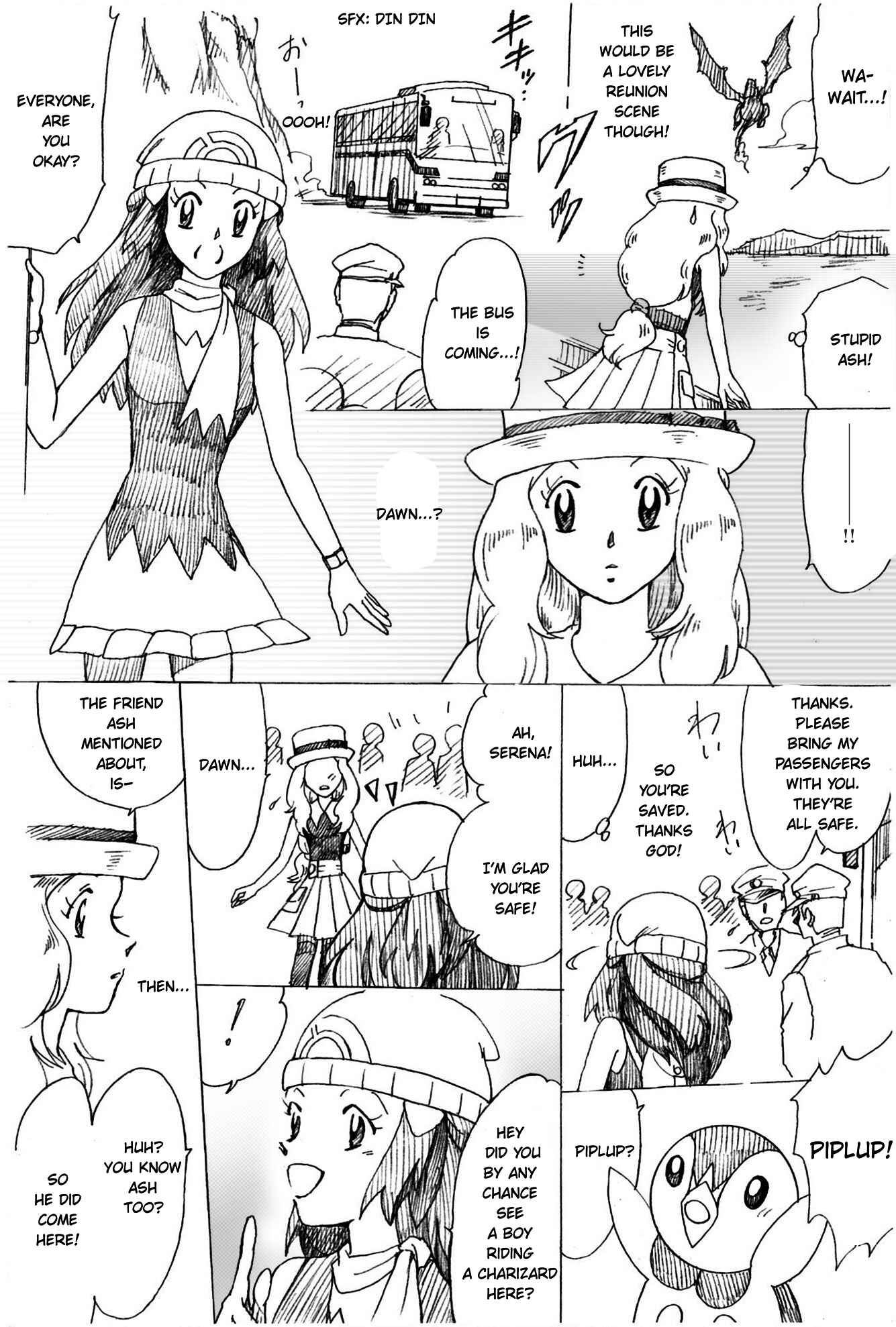 Page 15 Chapter 12 Pokemon: The World Champion Season
