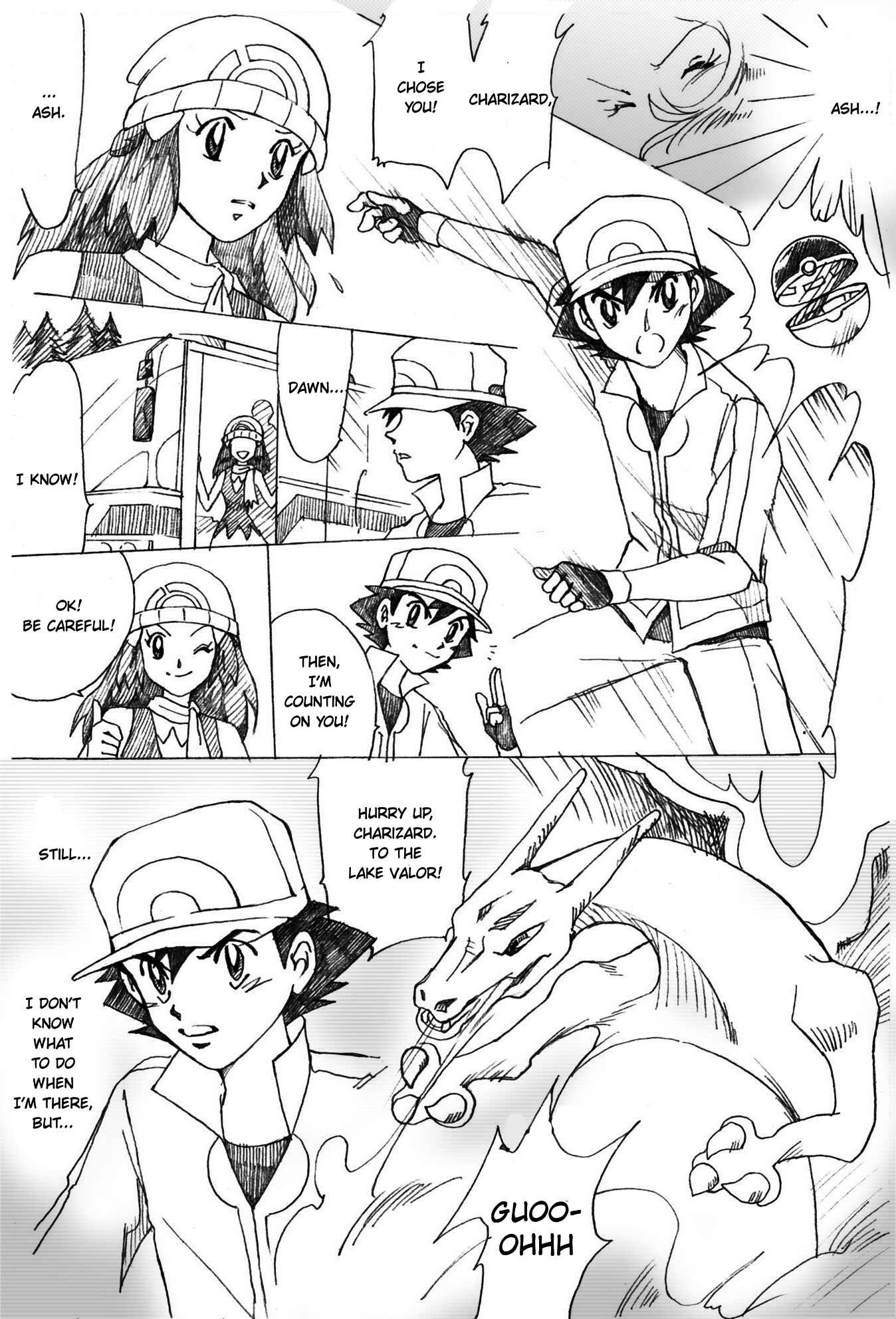 Page 4 Chapter 12 Pokemon: The World Champion Season