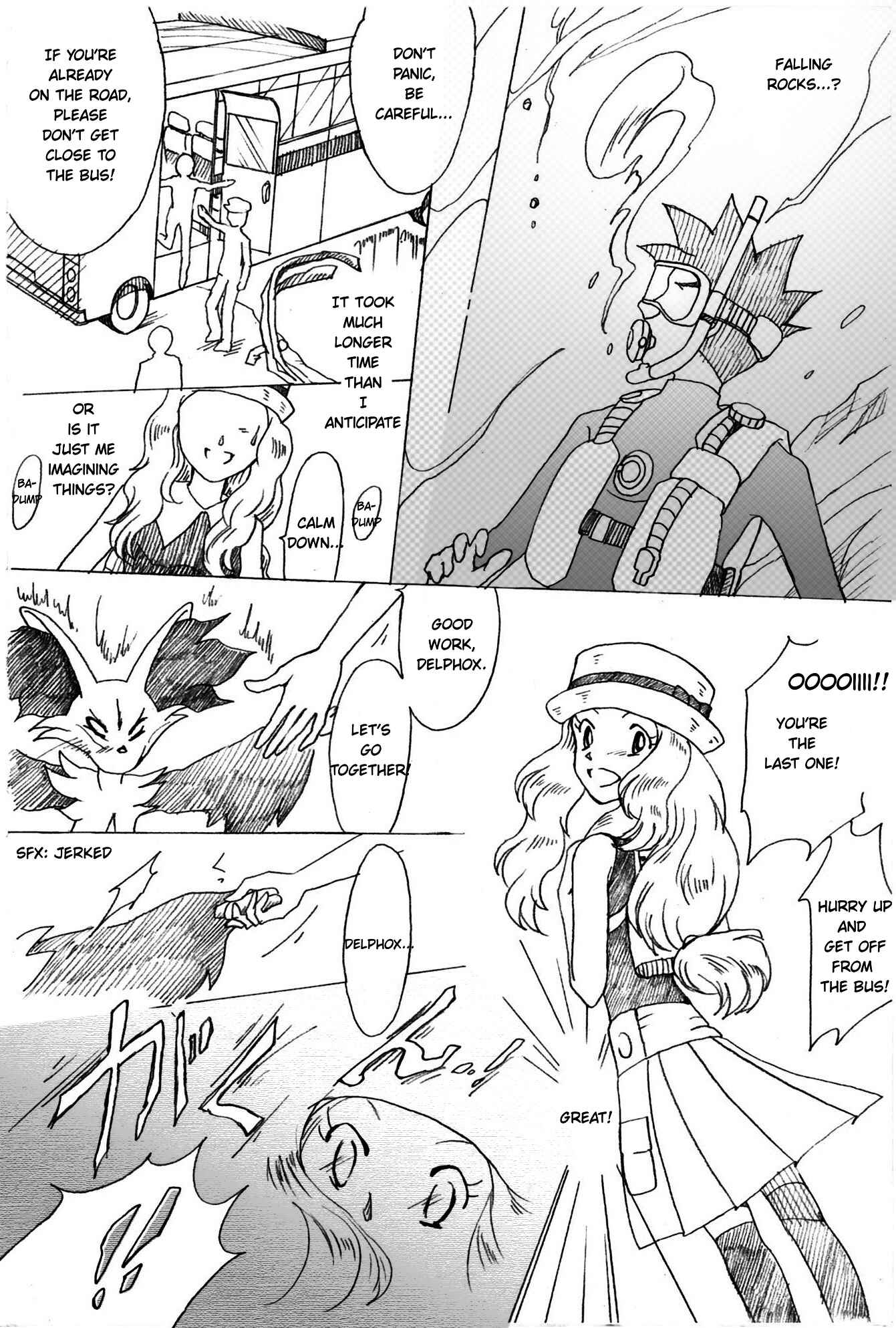 Page 6 Chapter 12 Pokemon: The World Champion Season