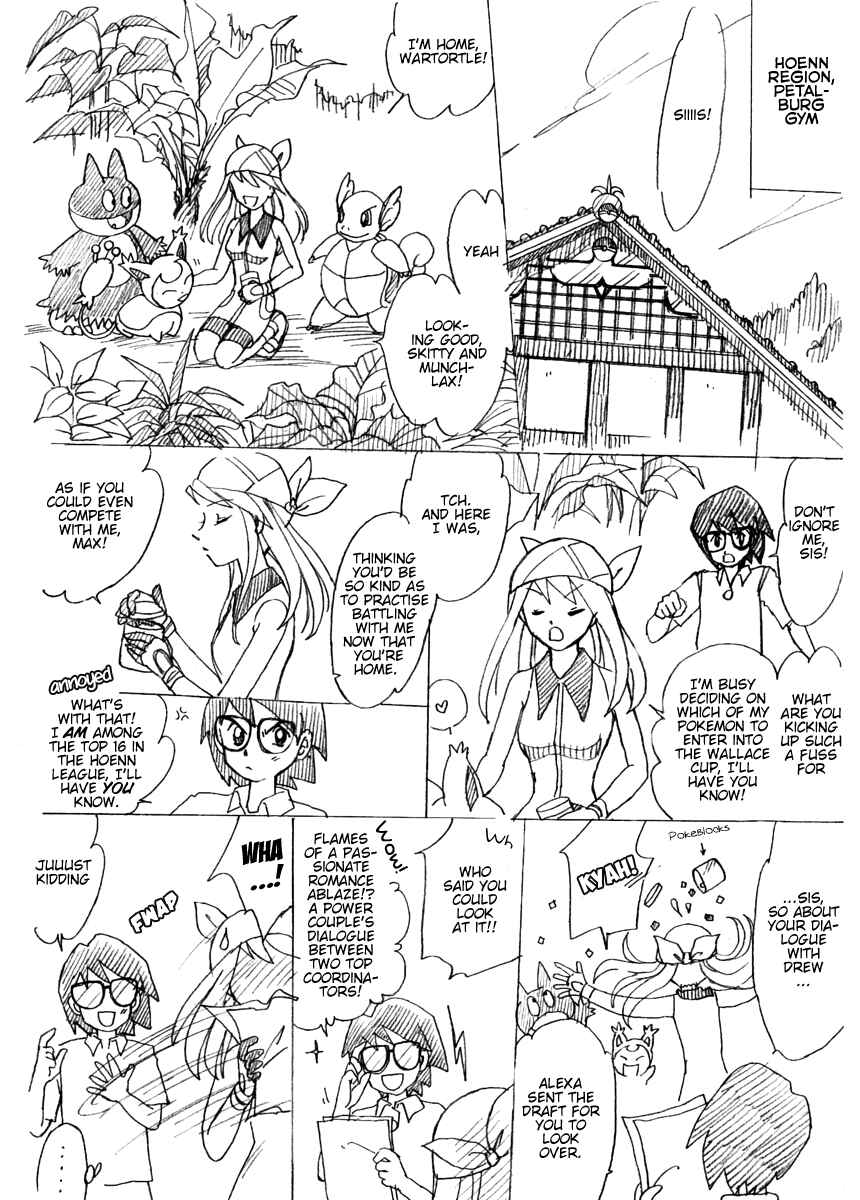 Page 11 Chapter 1 Pokemon: The World Champion Season