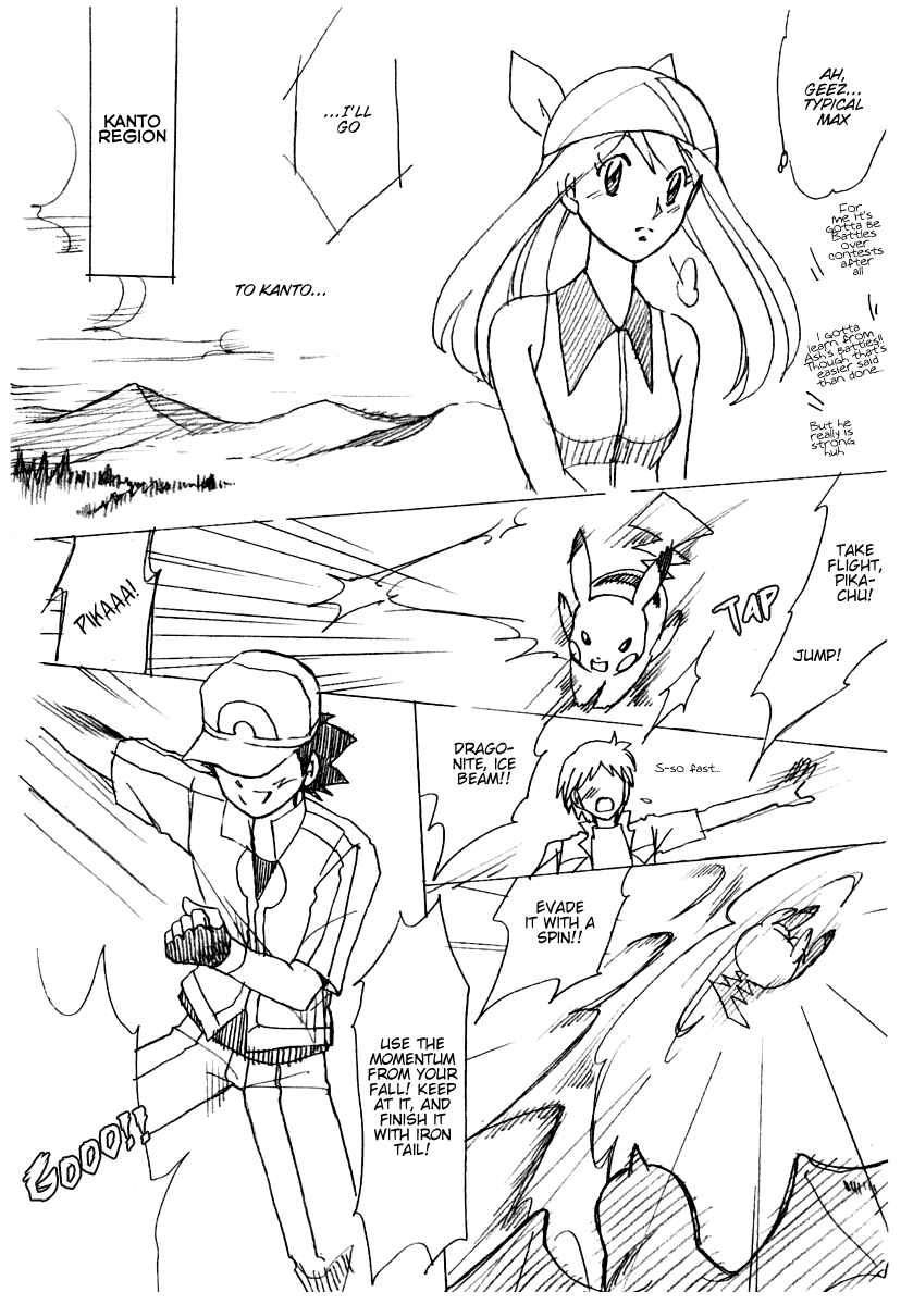 Page 13 Chapter 1 Pokemon: The World Champion Season