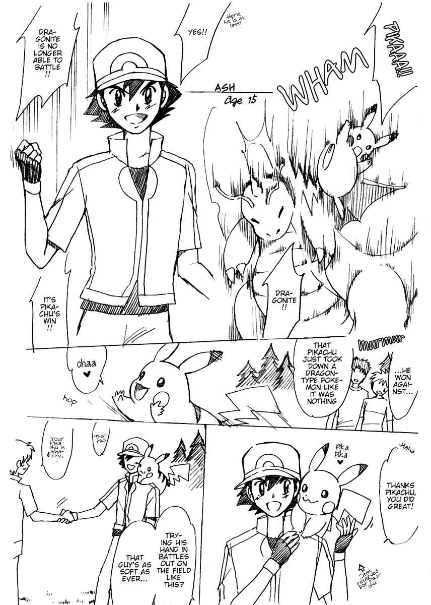 Page 14 Chapter 1 Pokemon: The World Champion Season