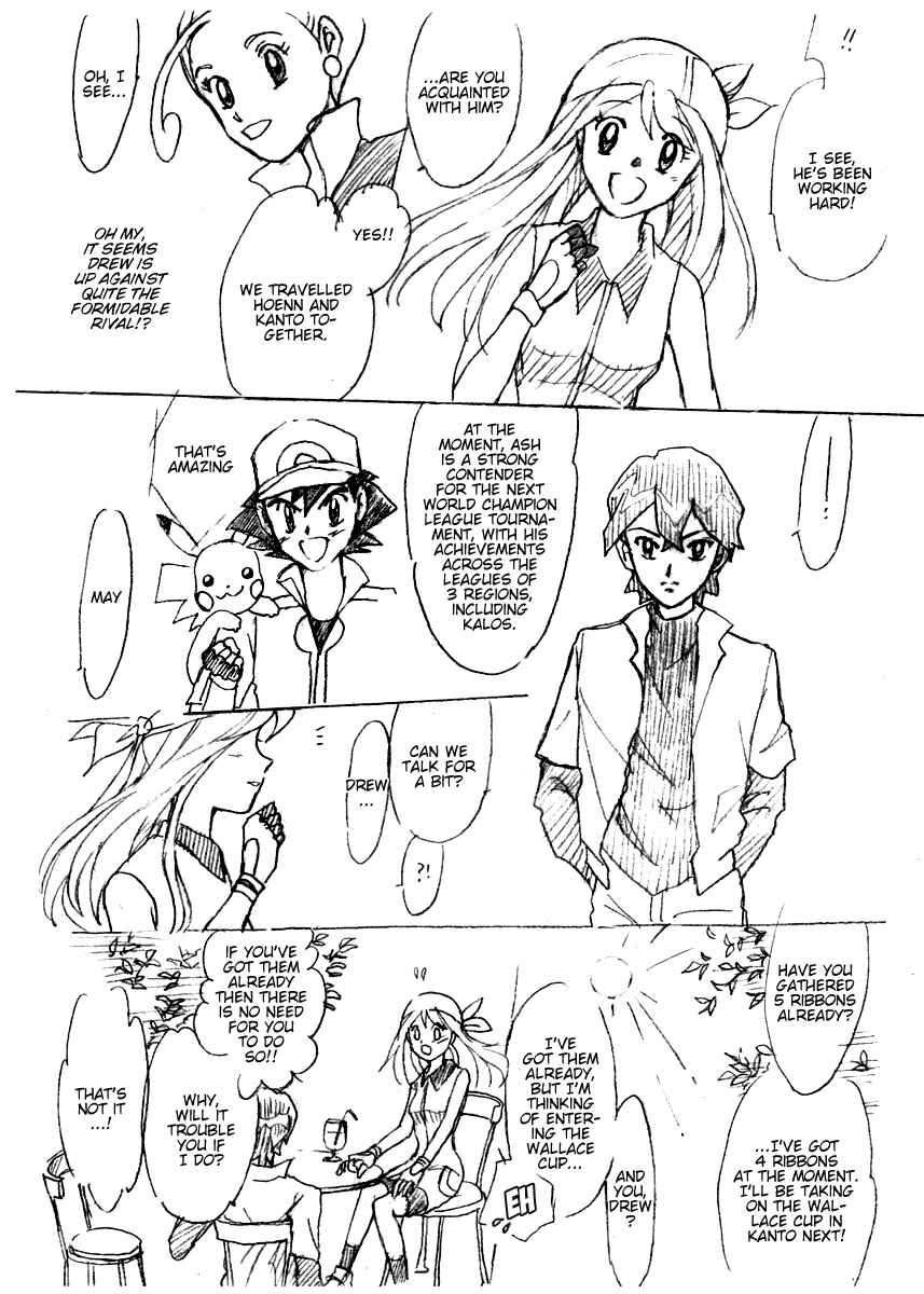 Page 6 Chapter 1 Pokemon: The World Champion Season