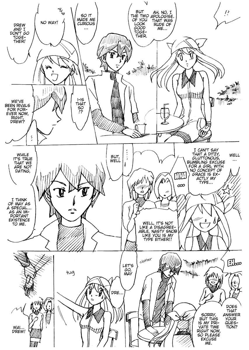 Page 8 Chapter 1 Pokemon: The World Champion Season