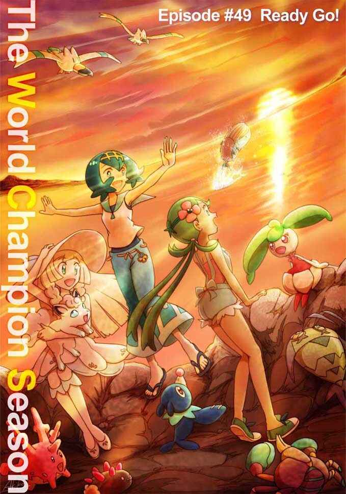 Page 1 Chapter 49 Pokemon: The World Champion Season