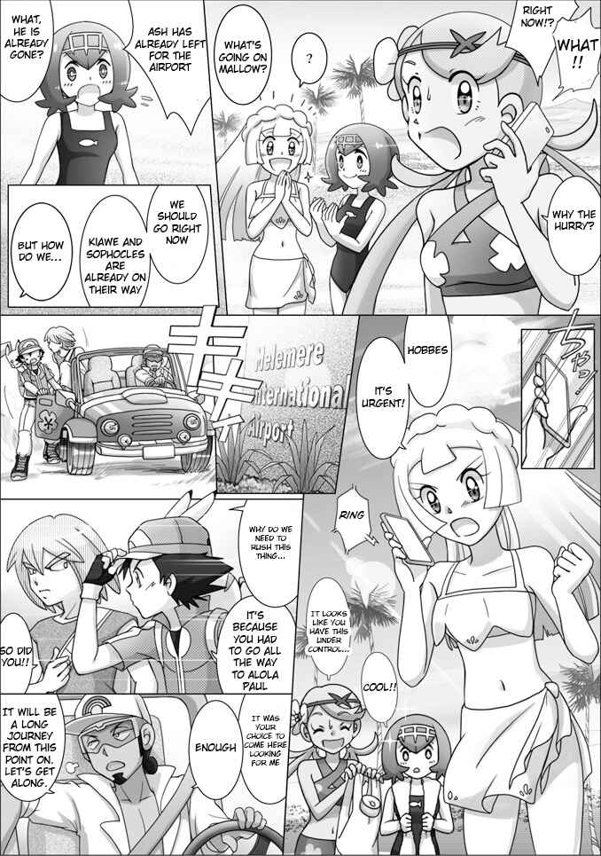 Page 15 Chapter 49 Pokemon: The World Champion Season