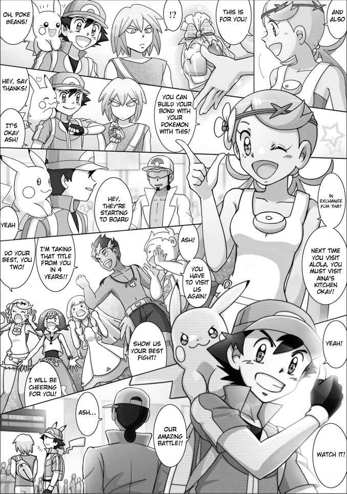 Page 18 Chapter 49 Pokemon: The World Champion Season