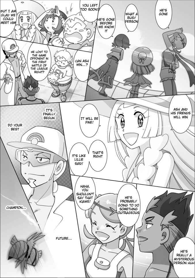 Page 20 Chapter 49 Pokemon: The World Champion Season