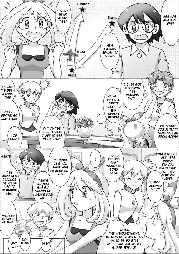 Page 22 Chapter 49 Pokemon: The World Champion Season