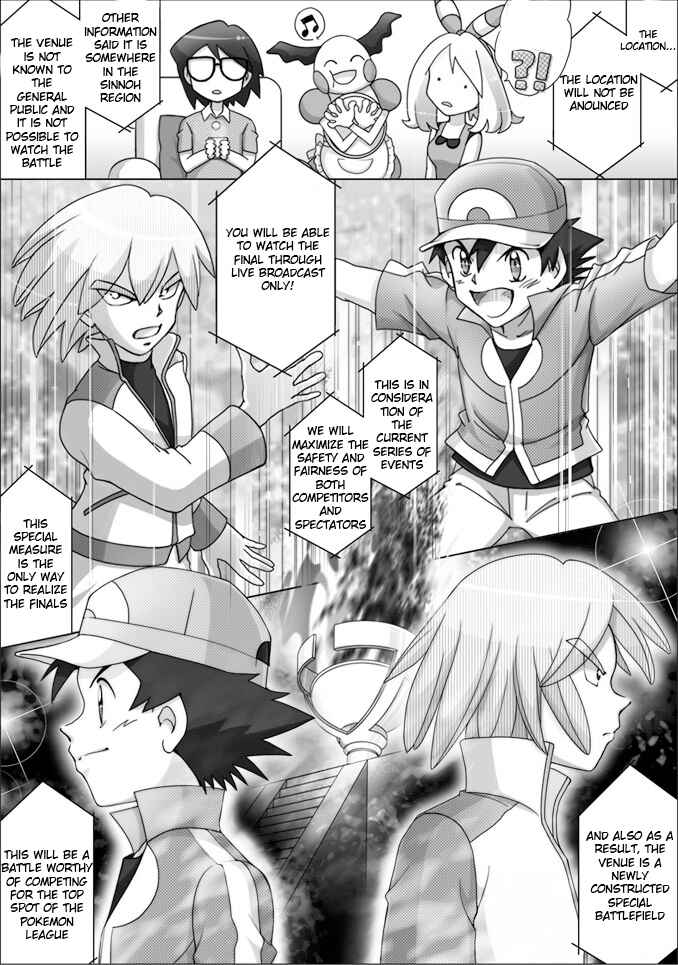 Page 24 Chapter 49 Pokemon: The World Champion Season