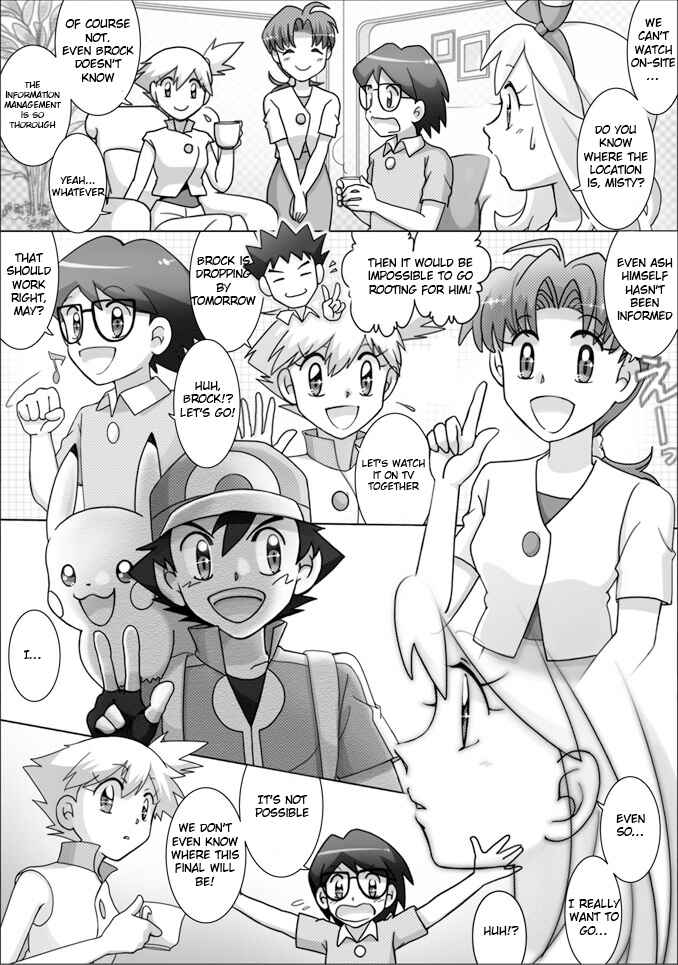 Page 25 Chapter 49 Pokemon: The World Champion Season