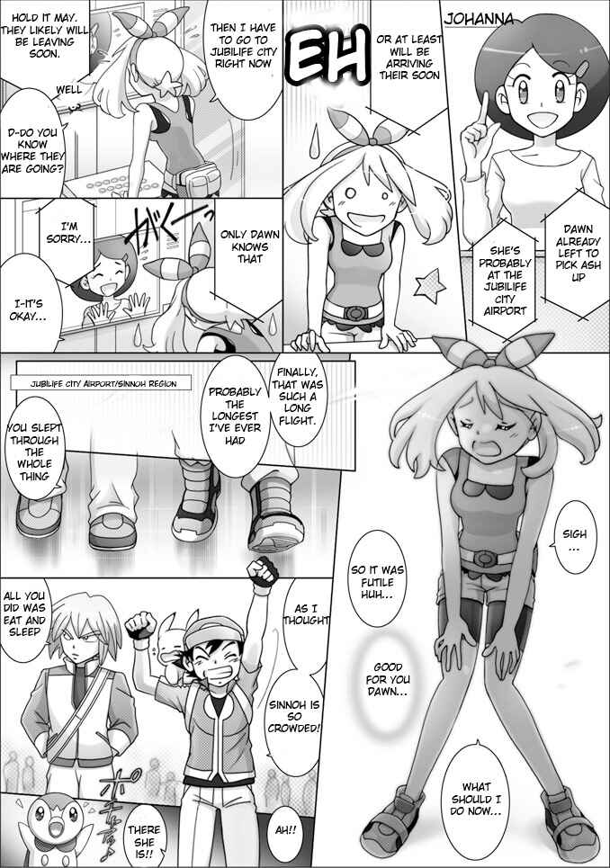 Page 29 Chapter 49 Pokemon: The World Champion Season
