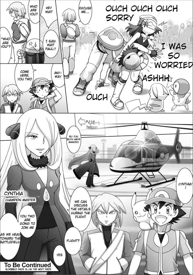 Page 31 Chapter 49 Pokemon: The World Champion Season