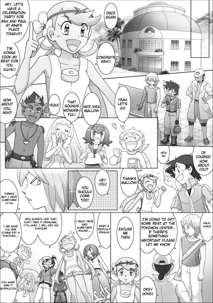 Page 7 Chapter 49 Pokemon: The World Champion Season