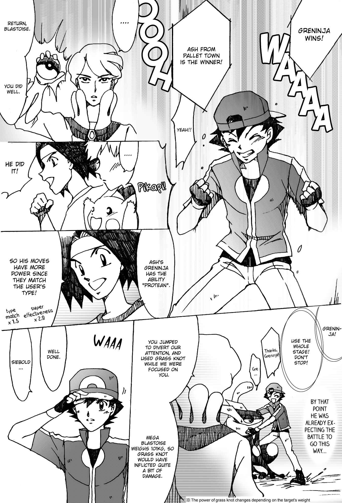 Page 19 Chapter 18 Pokemon: The World Champion Season