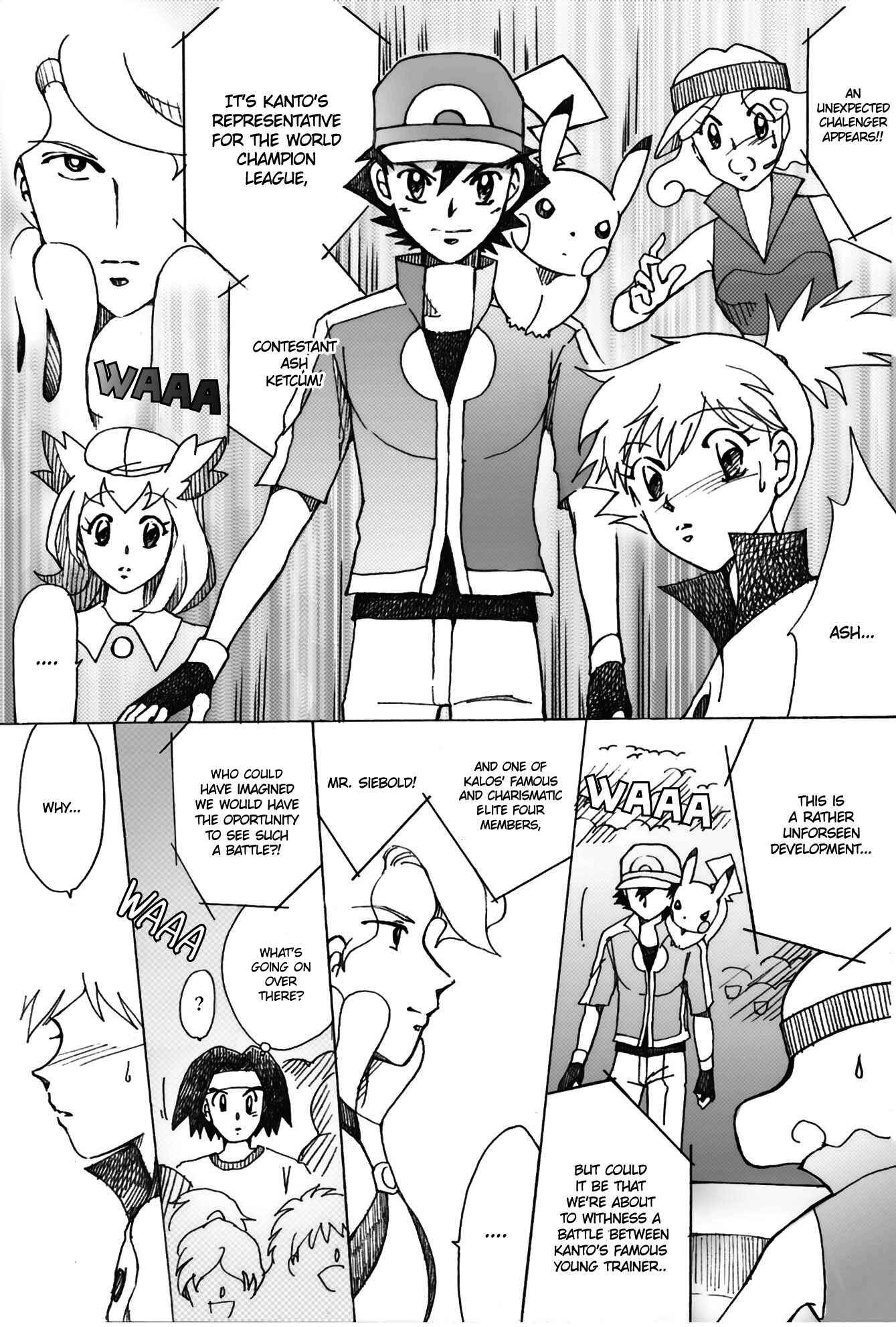Page 2 Chapter 18 Pokemon: The World Champion Season
