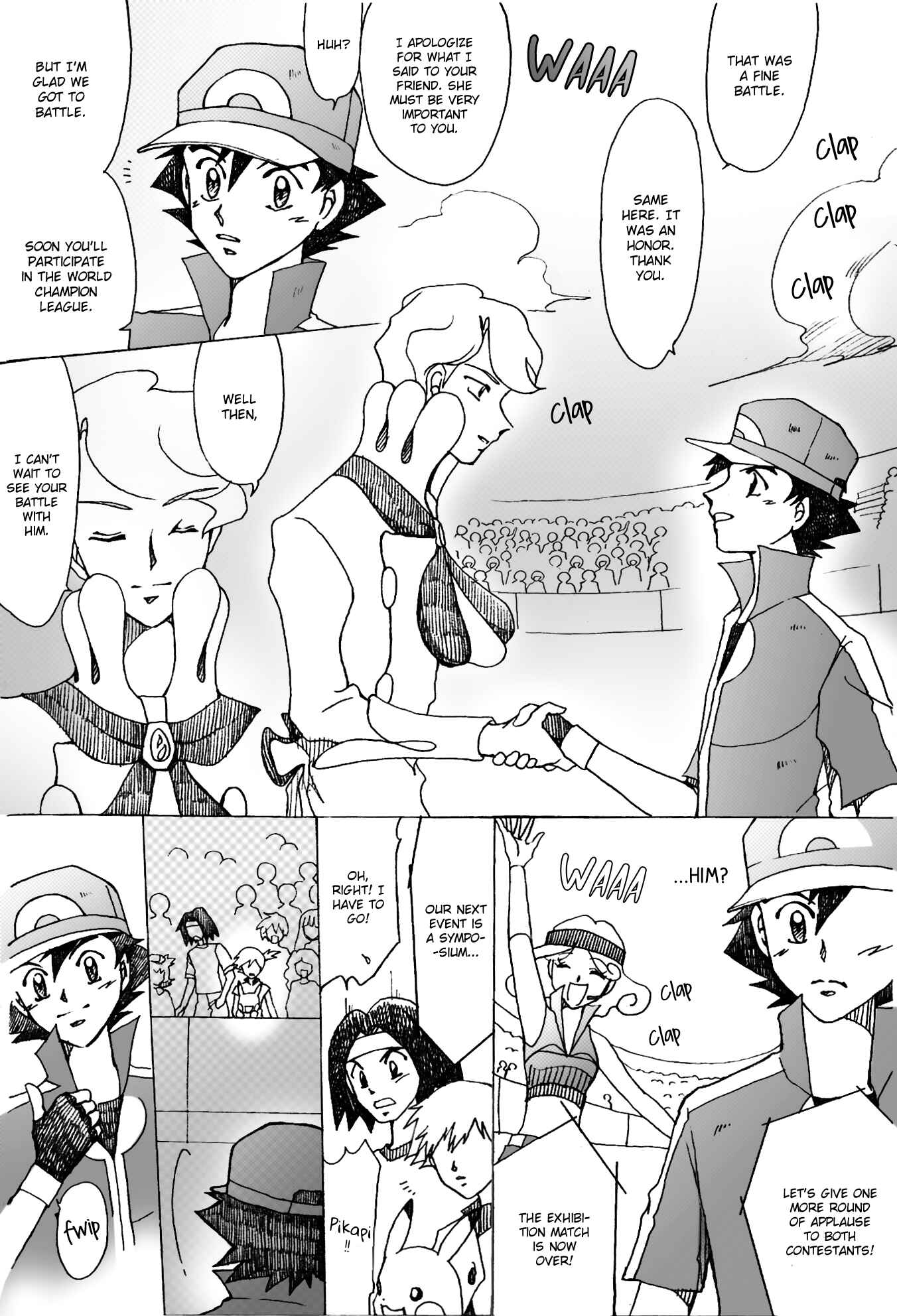 Page 20 Chapter 18 Pokemon: The World Champion Season