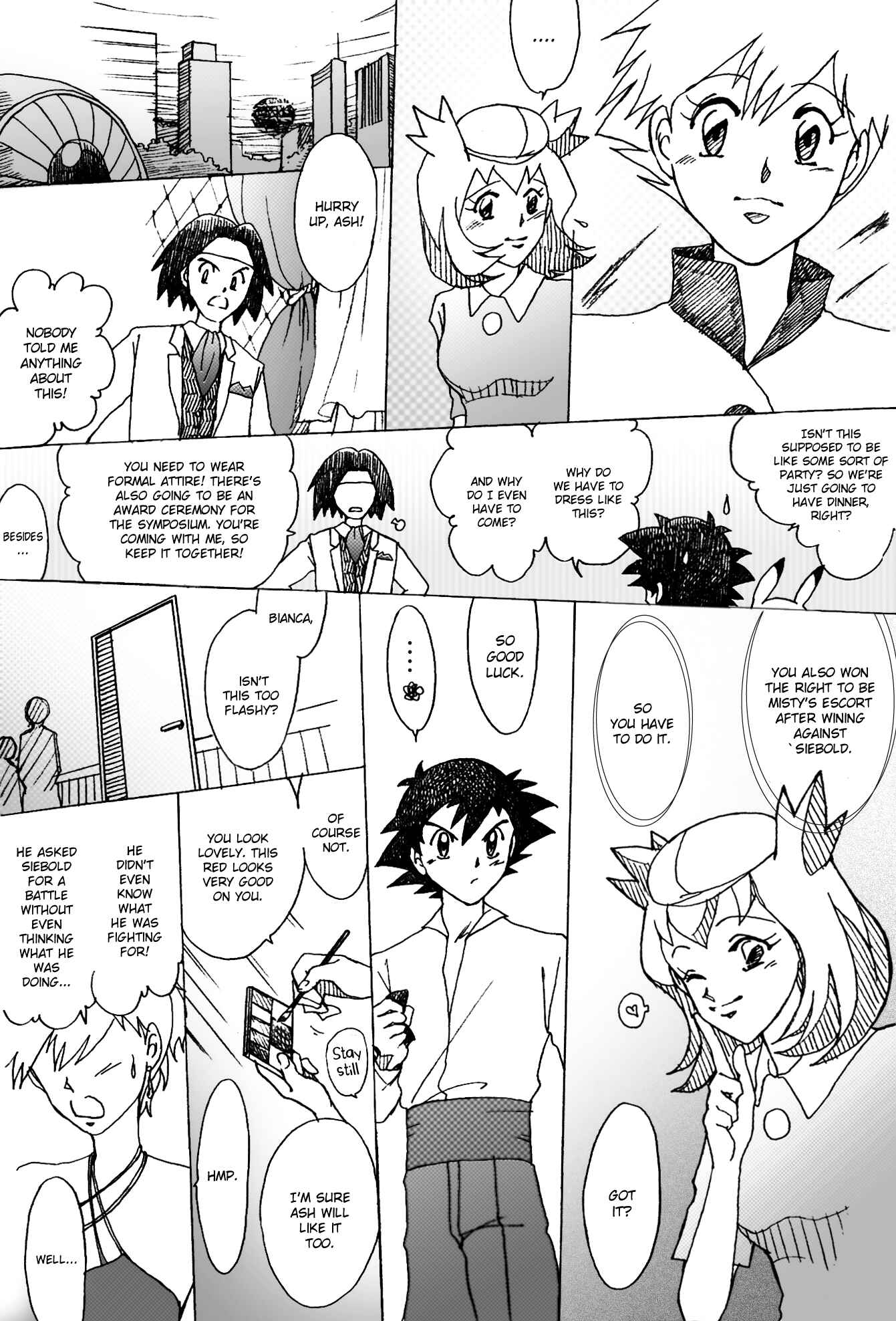 Page 21 Chapter 18 Pokemon: The World Champion Season